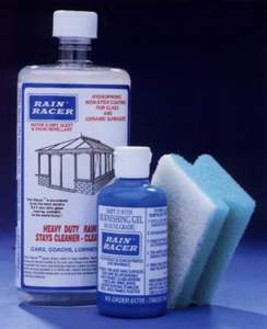 self cleaning glass kit